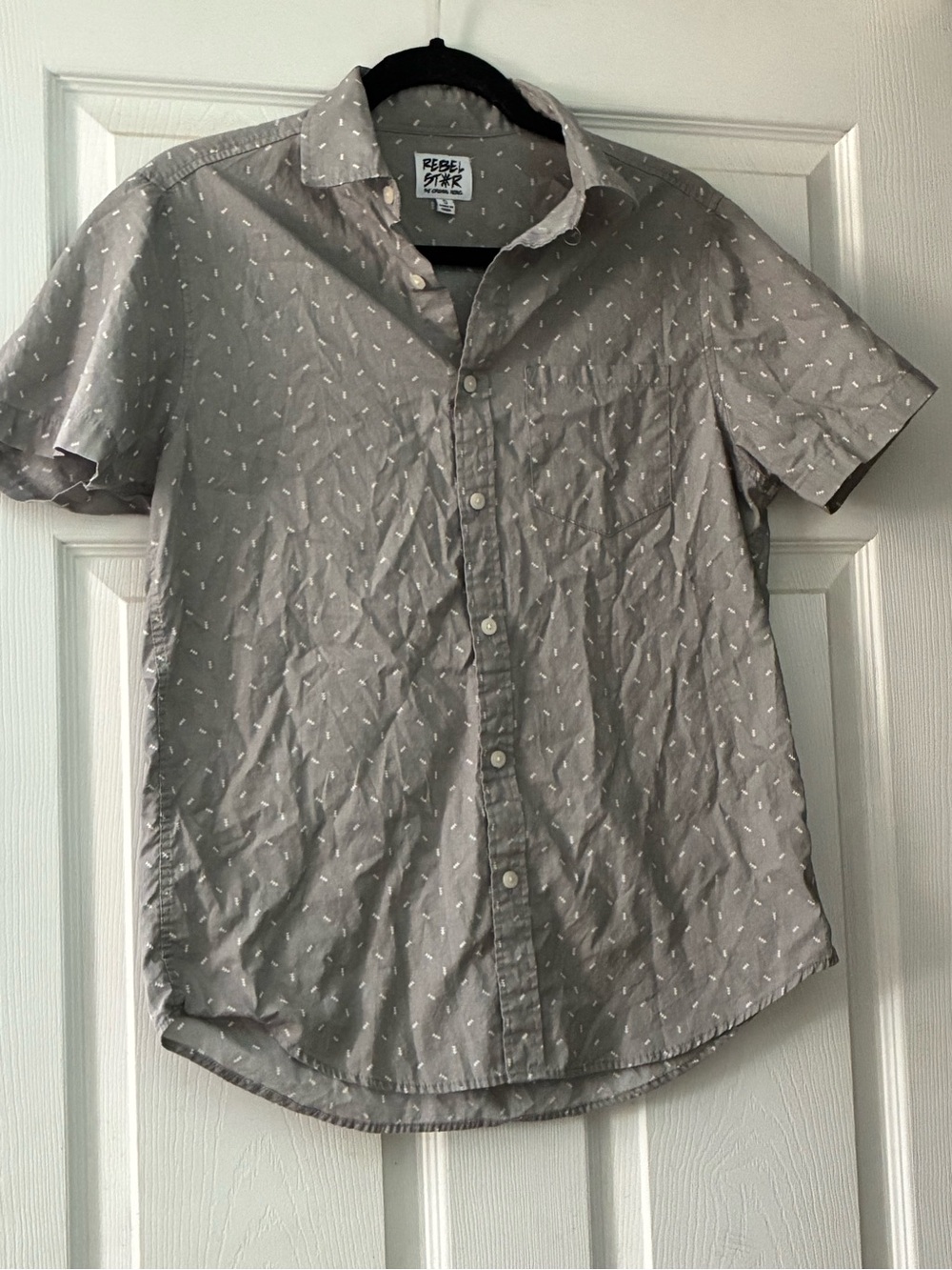 Rebel Star short-sleeve